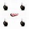 Service Caster 2.25 Inch Antique Soft Tread Ball Caster - 5/16 Inch Threaded Stem, 4PK SCC-TS01S214-DCR-WA-5161812-4 - alternate 5